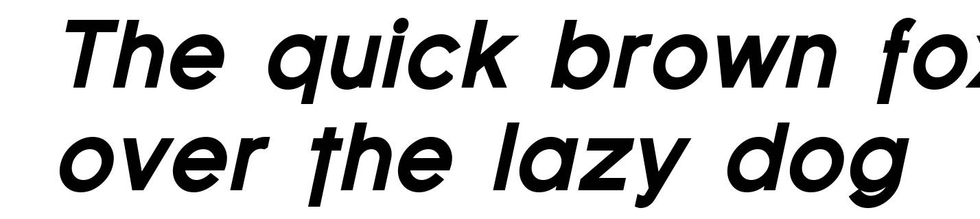 Florencesans Black Italic
