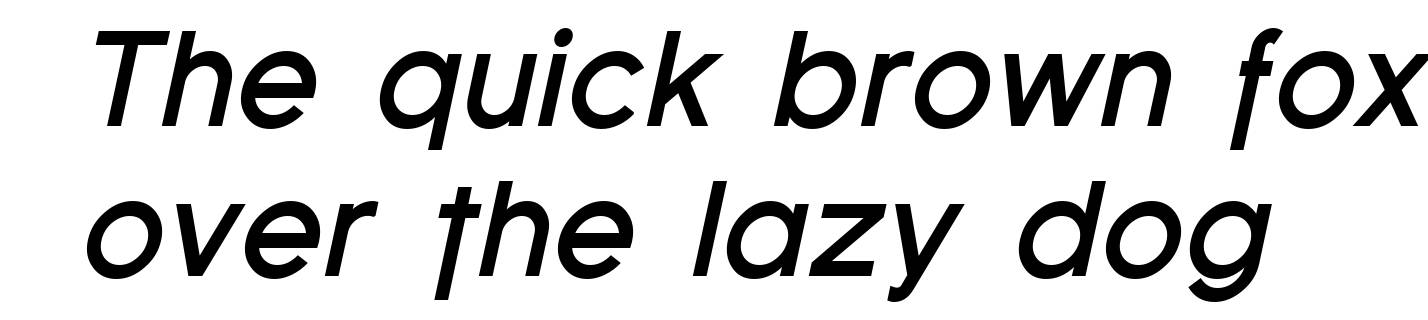 Florencesans Bold Italic