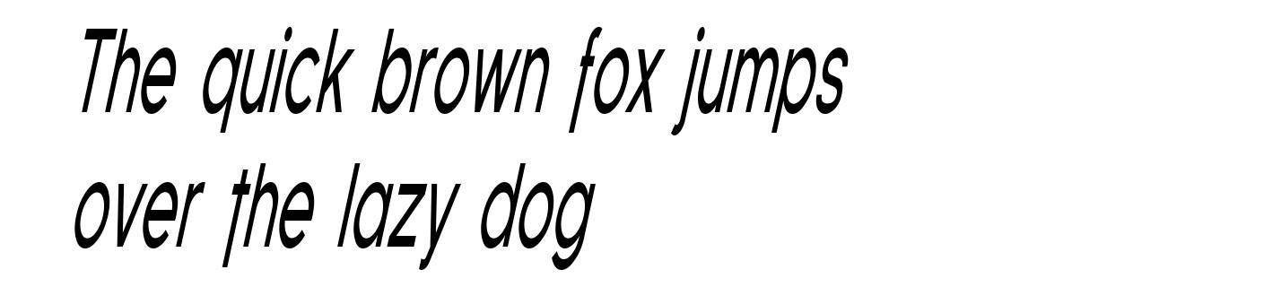 Florencesans Comp Italic