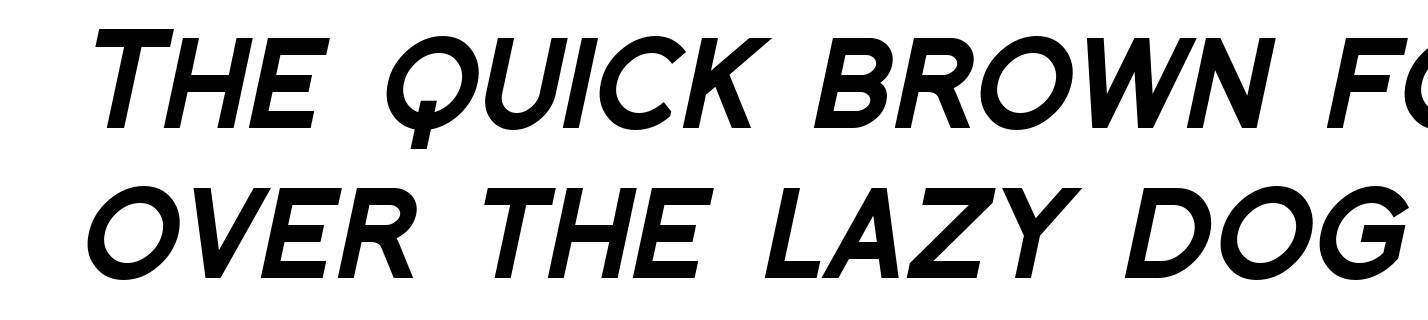 Florencesans SC Black Italic