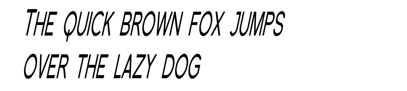 Florencesans SC Comp Italic