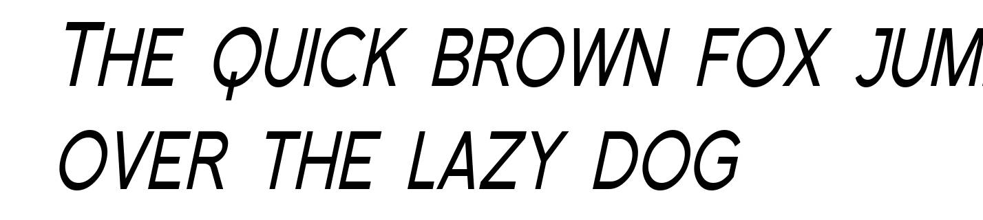 Florencesans SC Cond Italic