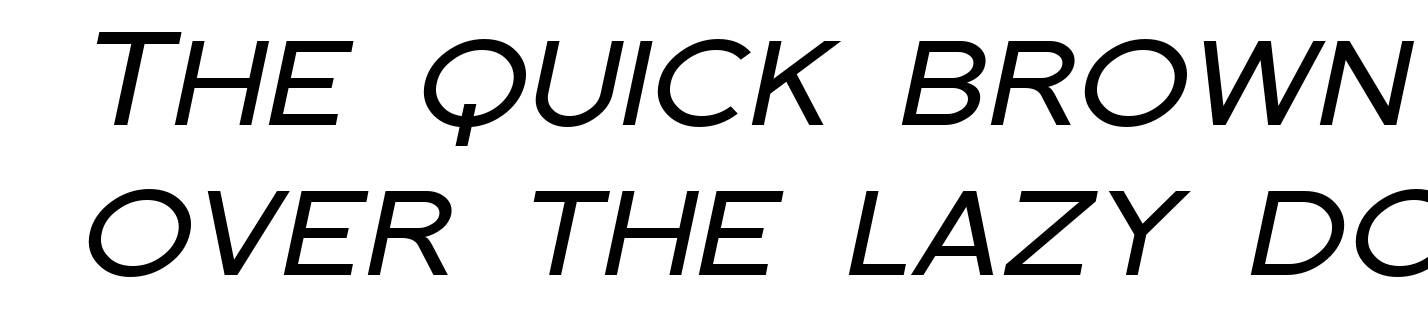Florencesans SC Exp Italic