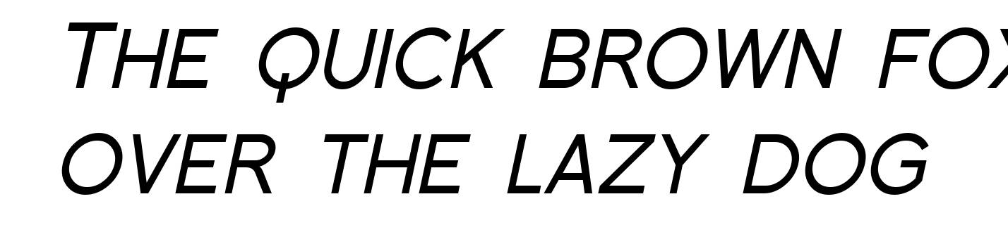 Florencesans SC Italic