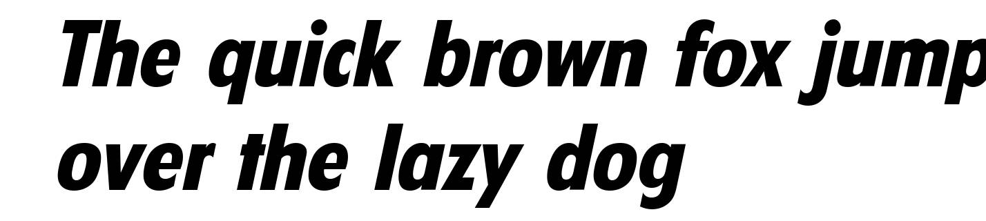 FloridaSerial-Xbold-Italic