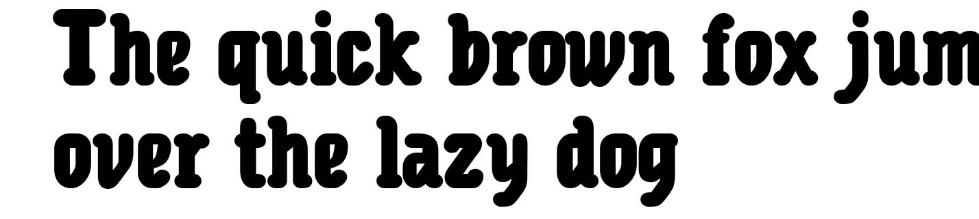 Foam Bold Condensed