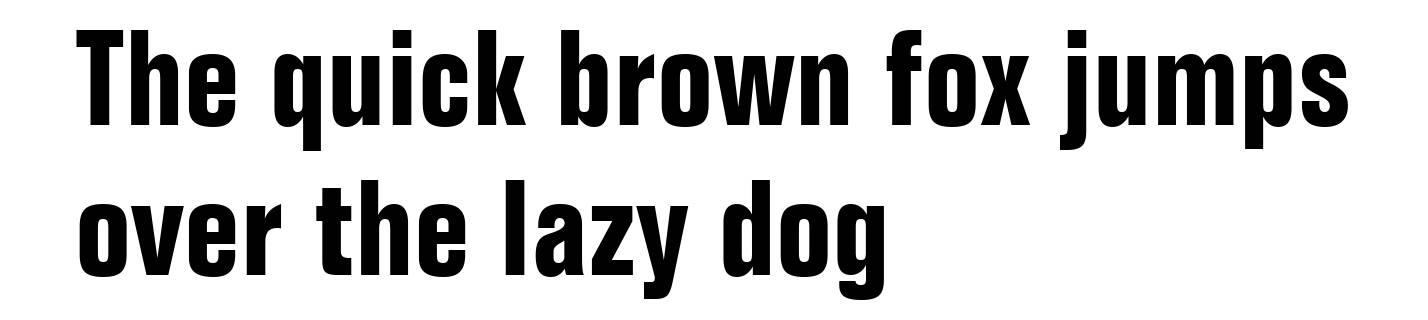 Folio Bold Condensed BT