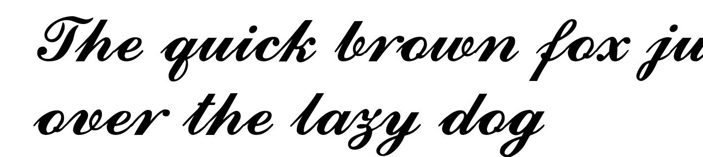 Ford script
