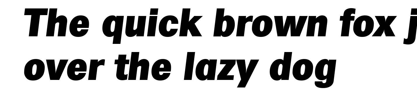 FormulaSerial-Heavy-Italic