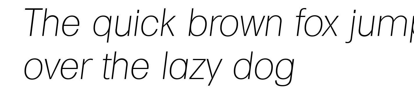 FormulaSerial-Xlight-Italic