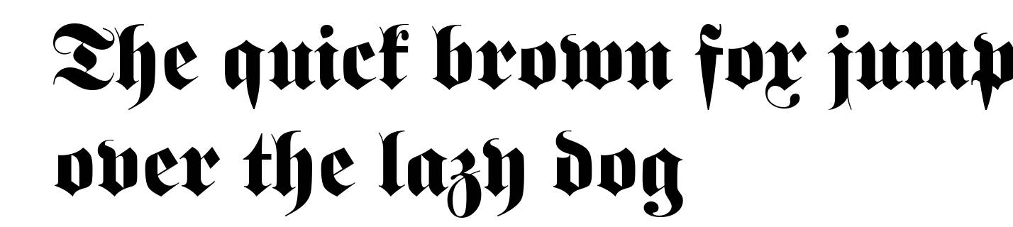 Fraktur-Regular