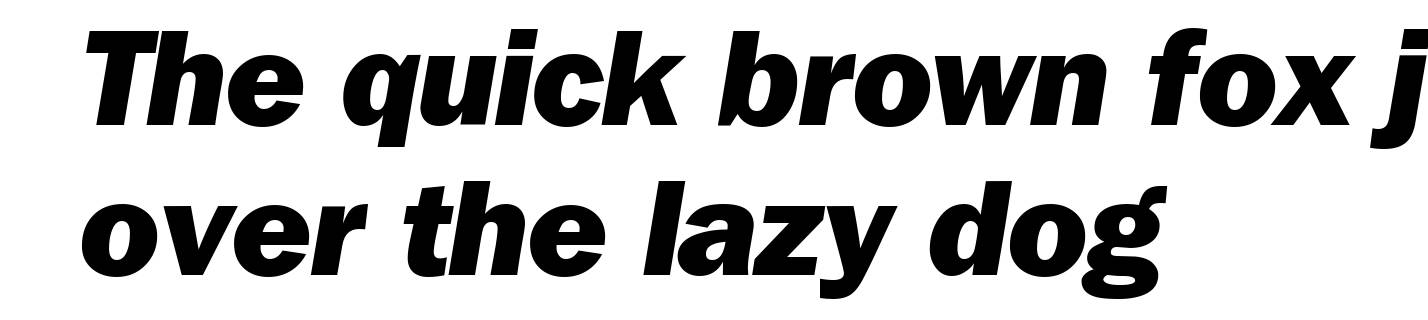 FranklinGothicNew-Heavy-Italic