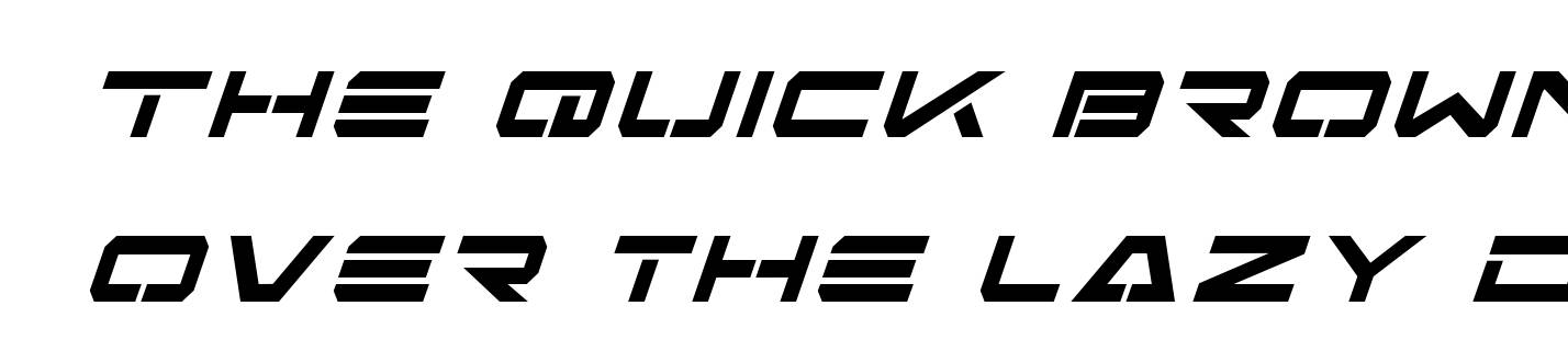 Free Agent Bold Italic
