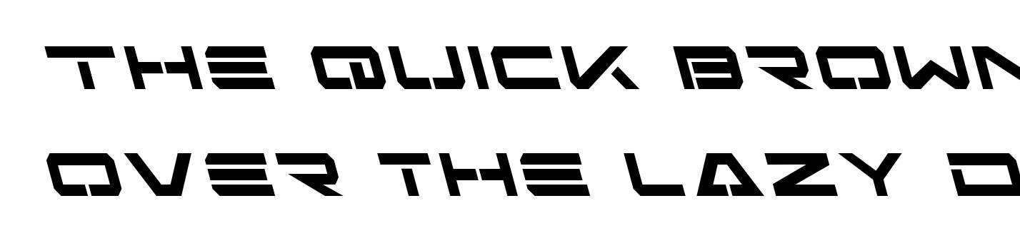 Free Agent Bold Leftalic