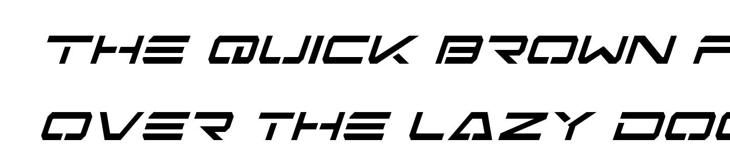 Free Agent Condensed Italic