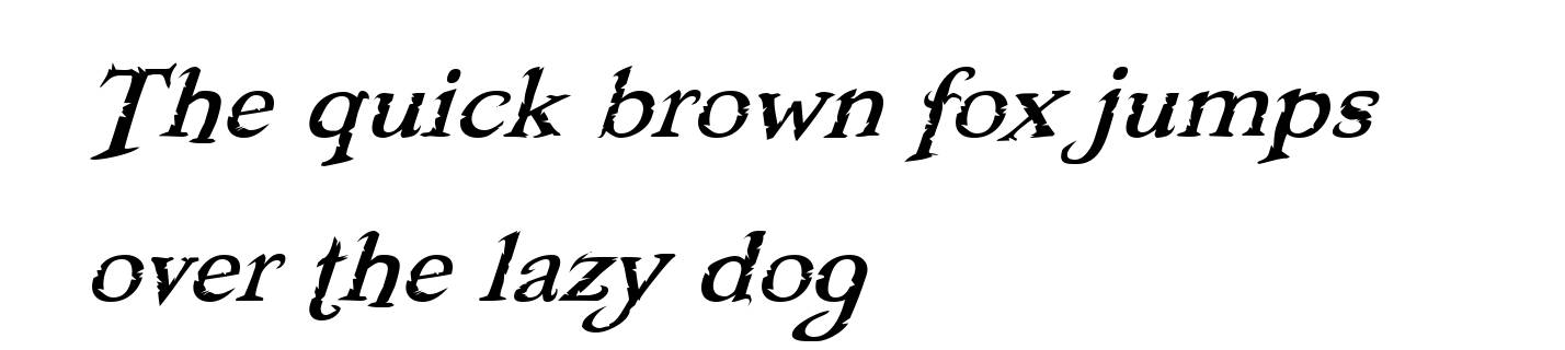 Freebooter Italic
