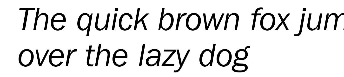 Franklin Gothic ITC Book Italic BT