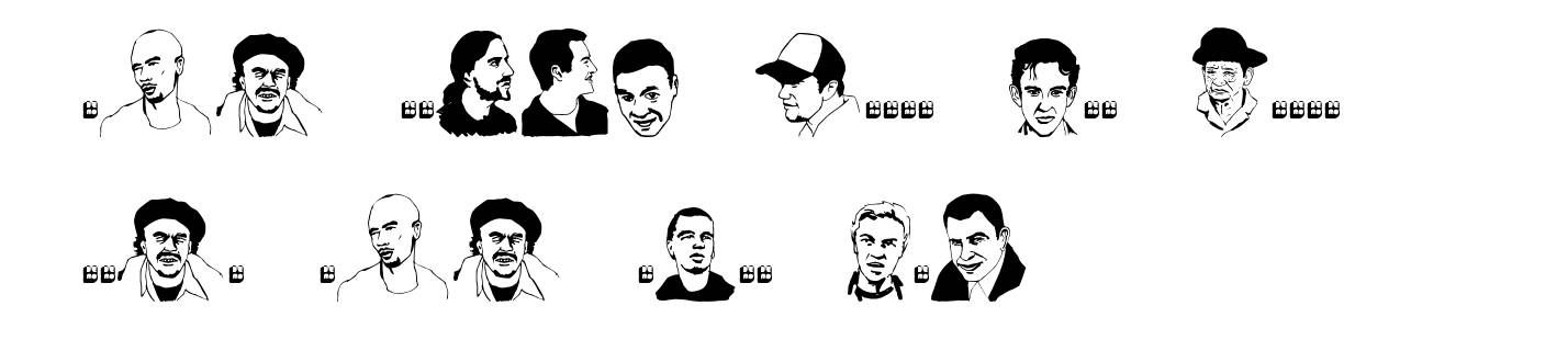 FT Fenotype faces DEMO men