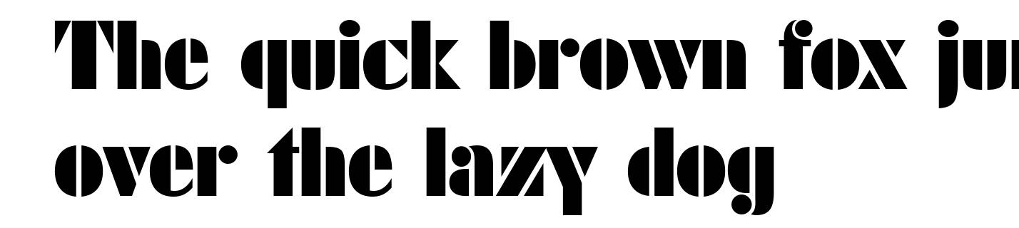Futura Black BT