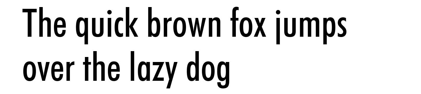 Futura Medium Condensed BT