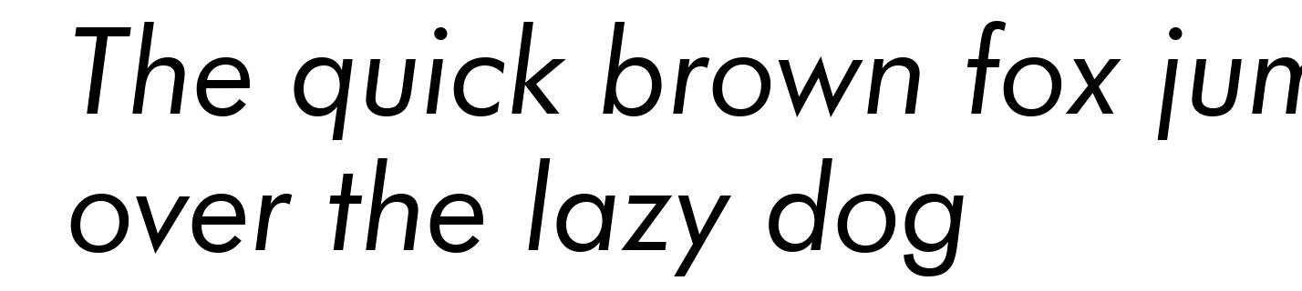 Futura Book Italic BT