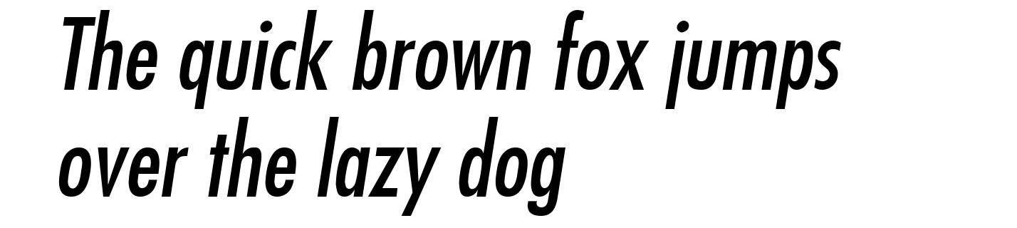 Futura MdCn BT Italic