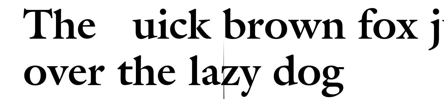 Galliard Bold BT