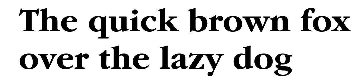 Garamond ITC Bold BT