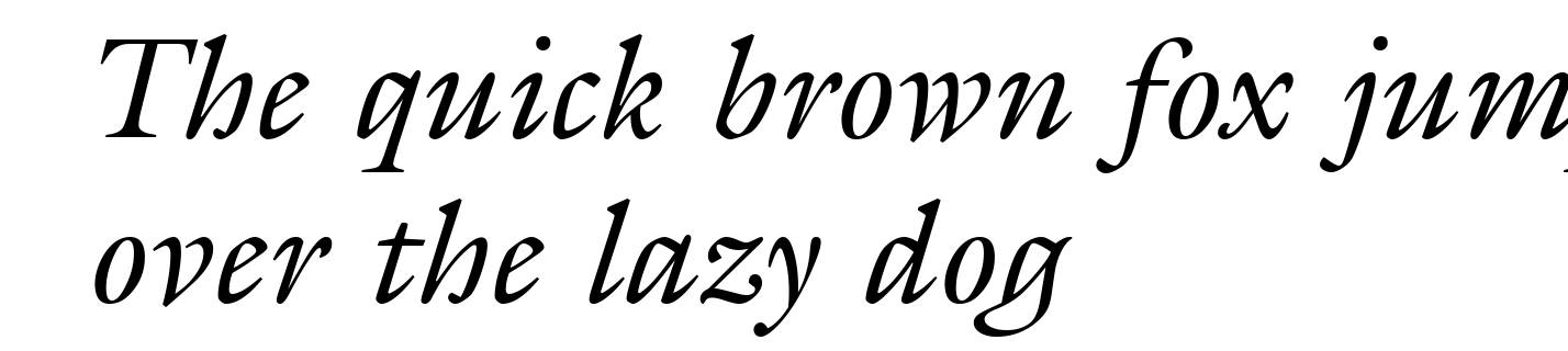 Gareth-Italic