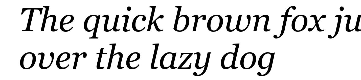 Georgia Italic