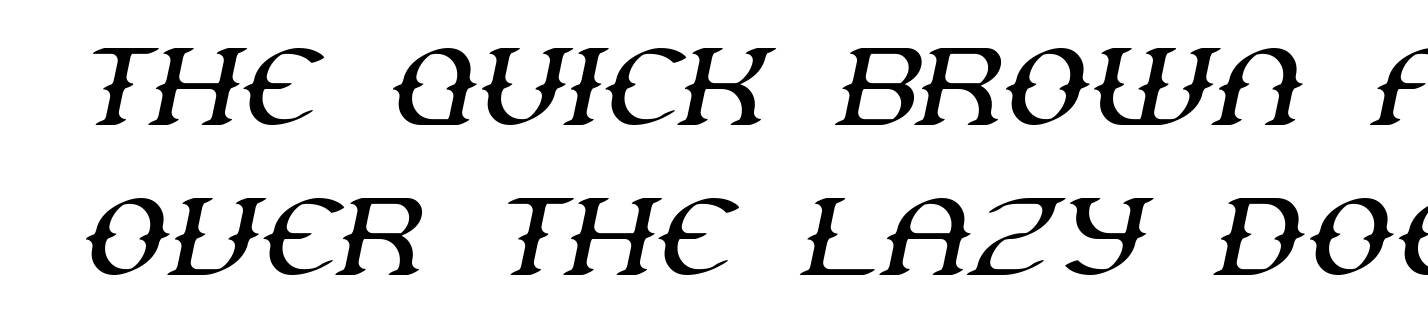 Gesture Thin Slant BRK