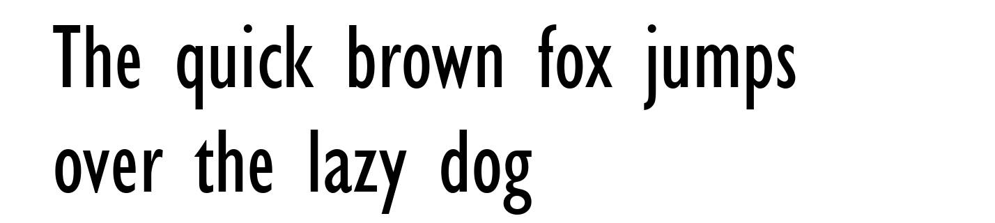 Gill Sans MT Condensed