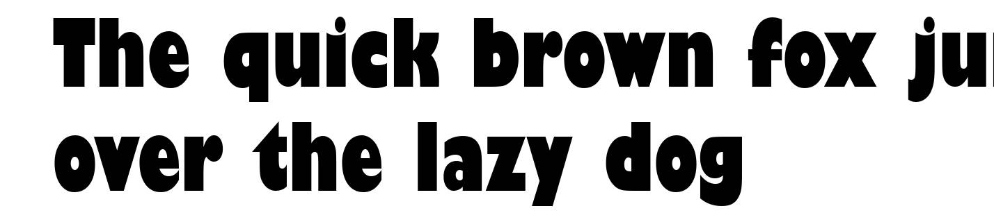 Gill Sans Ultra Bold Condensed