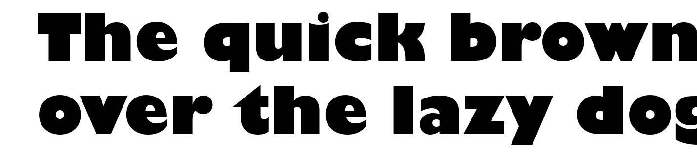 Gill Sans Ultra Bold