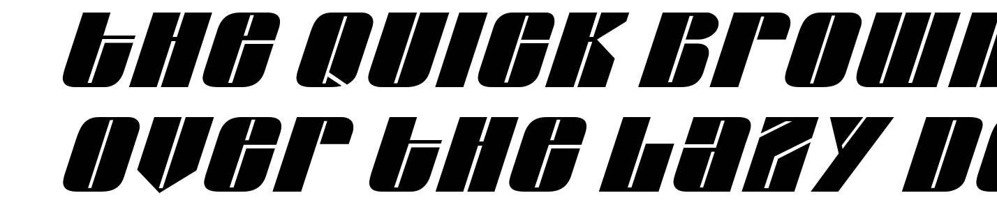 Glacier Italic