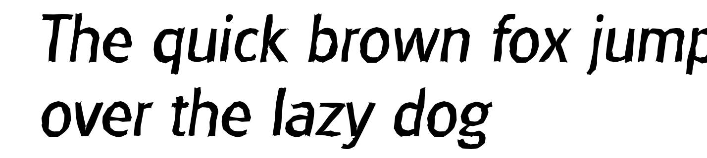 GlasgowAntique-Italic