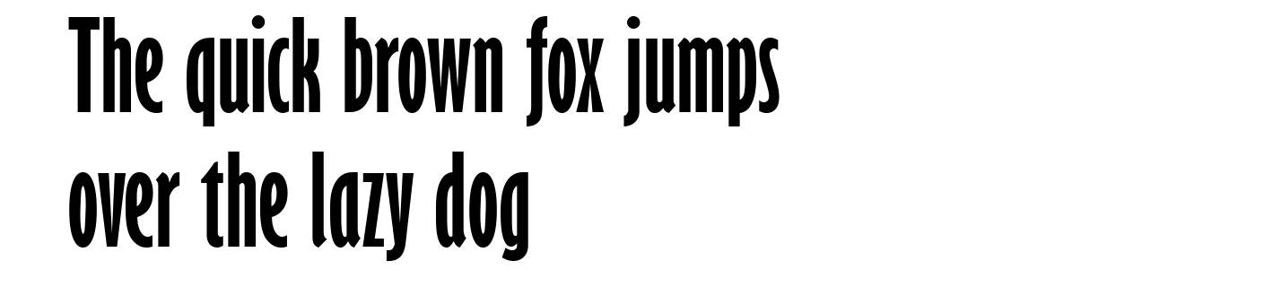Gill Sans MT Ext Condensed Bold