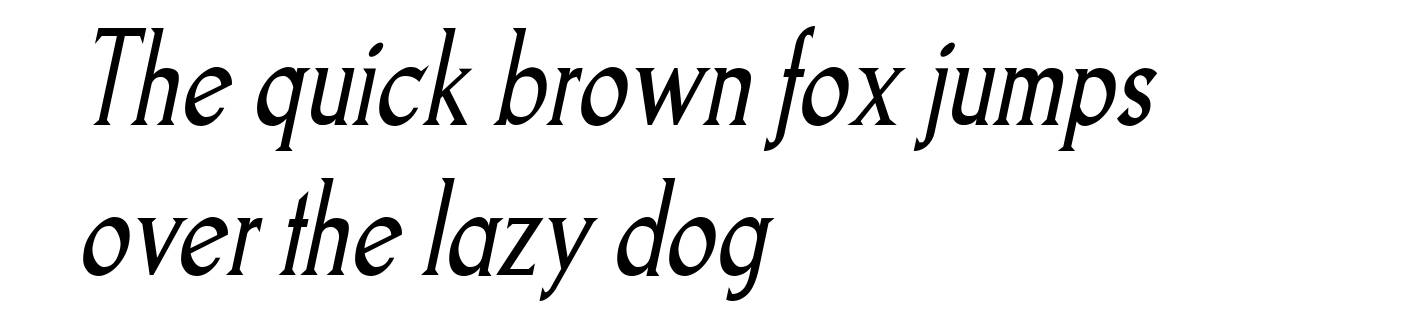 Goodfish Italic