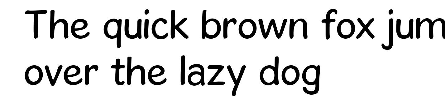 GosmickSans