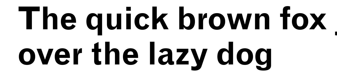 Gothic 720 Bold BT