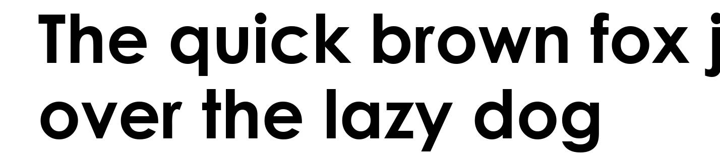 Century Gothic Bold