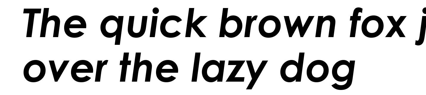 Century Gothic Bold Italic