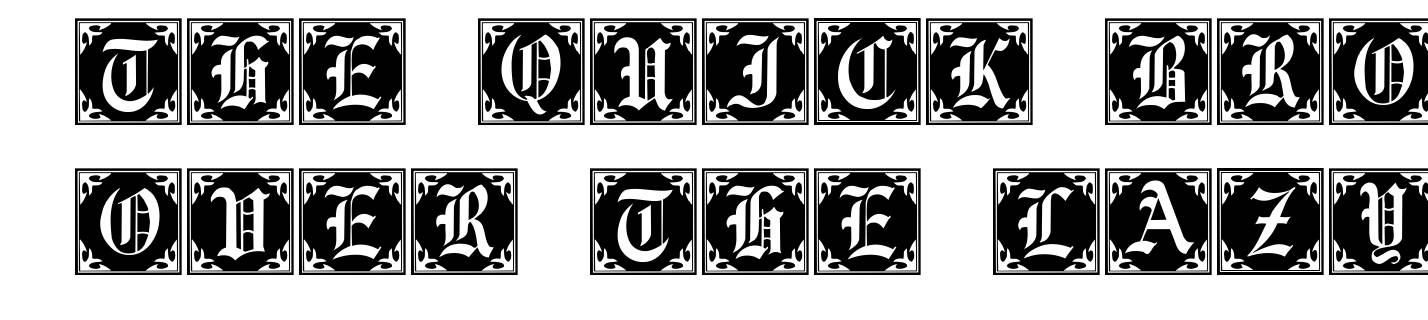 GothicCornerCaps