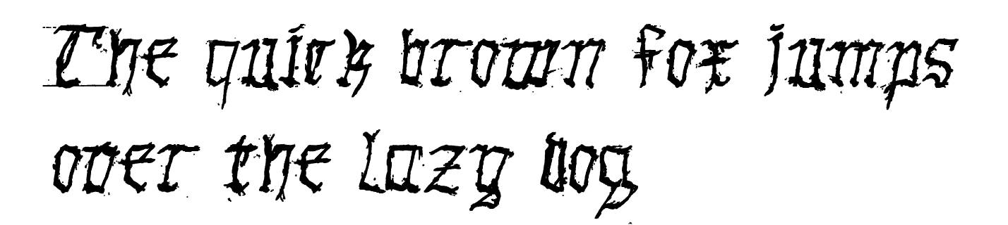 GothicHandDirty Bold