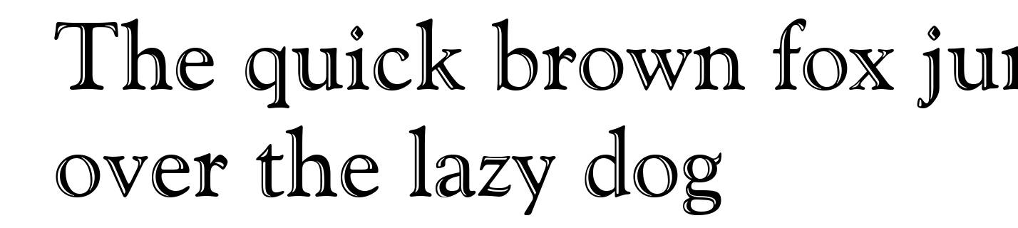 Goudy Handtooled BT