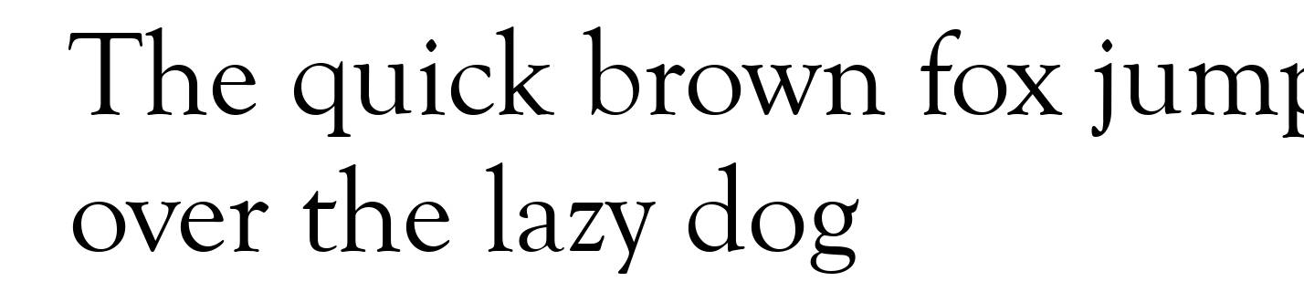 Goudy Old Style