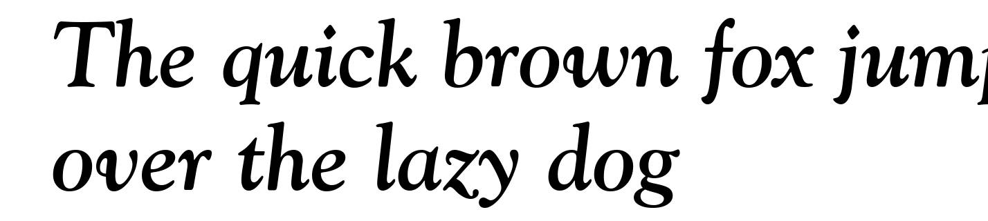 Goudy Old Style Bold Italic BT