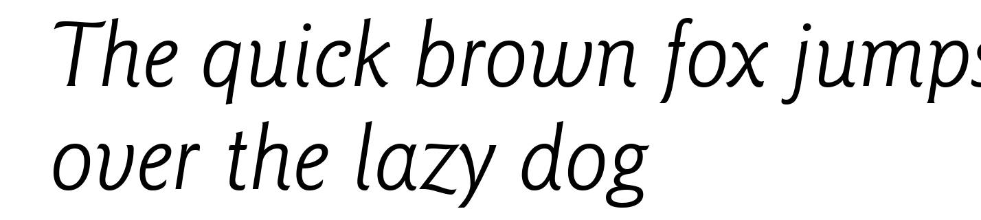 Goudy Sans Light Italic BT
