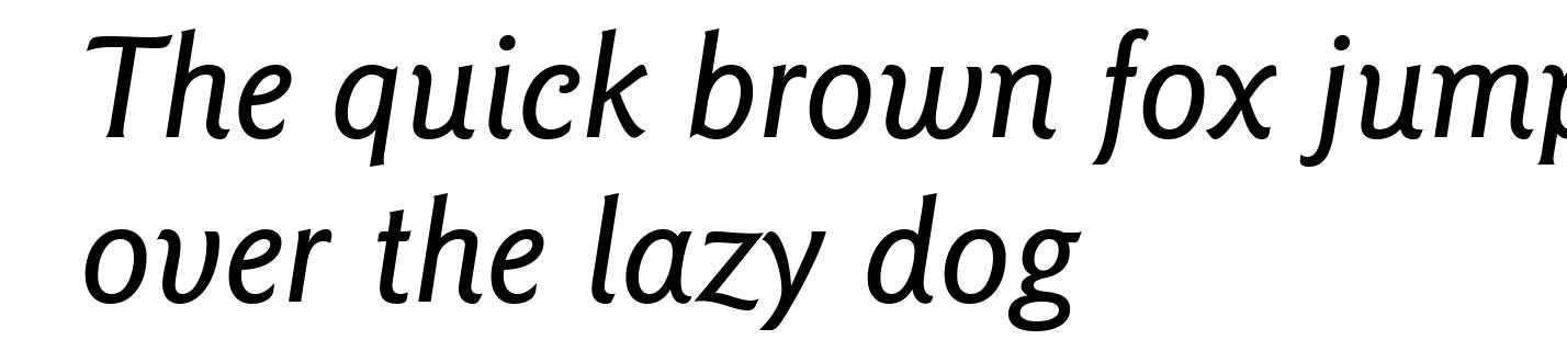 Goudy Sans Medium Italic BT