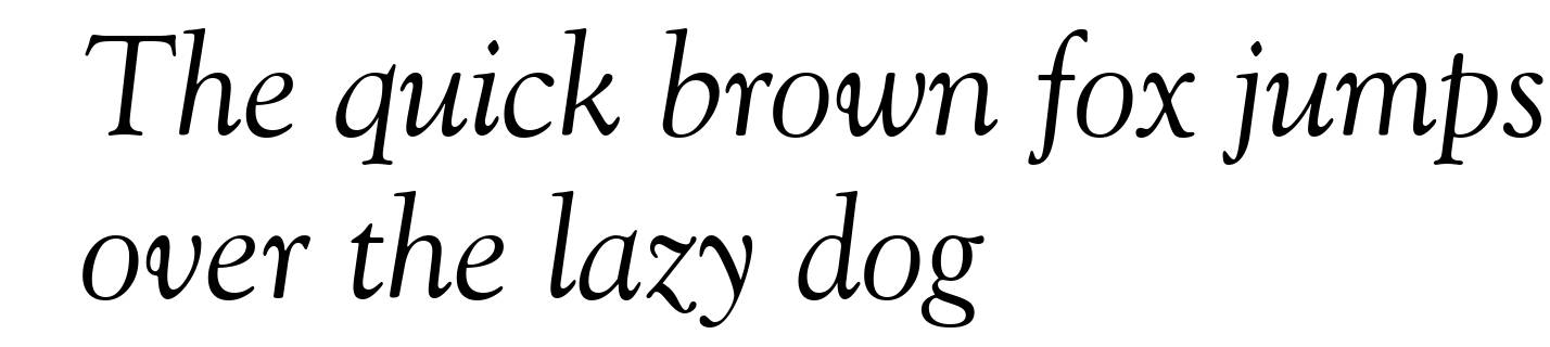 Goudy Old Style Italic BT